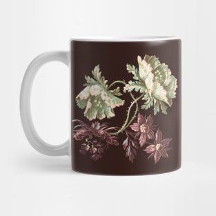 Chinoiserie Flowers Mug